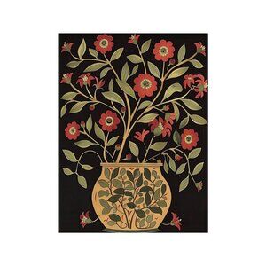 Nature Botanical Unframed Canvas Wall Art  24" X 32"